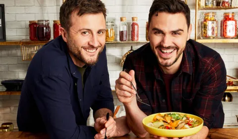 Happiful Magazine X BOSH! Uncover the Secrets of a Perfect Vegan Feast
