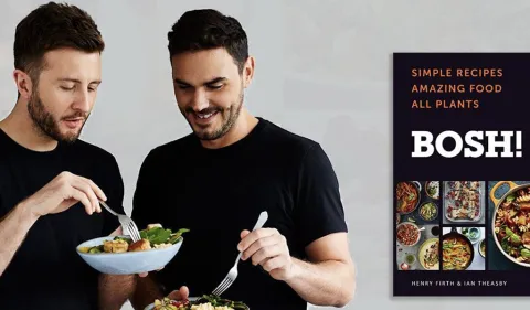 BOSH! is Half Price in Waterstones and on Amazon! 