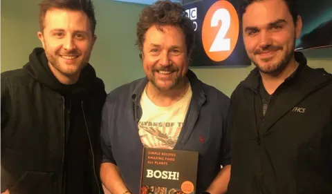 Radio 2 (Michael Ball) X BOSH!