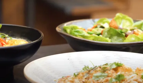 Wagamama X BOSH!
