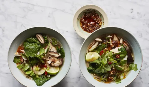 Glamour Magazine X BOSH! "Best Cookbooks For Drool Worthy Dinners"