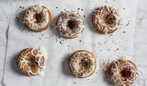 World's Best Vegan Donuts