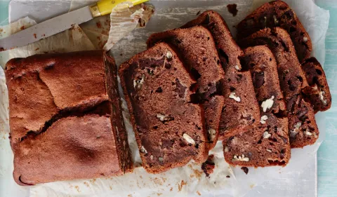 Ocado Life Magazine X BOSH! Banana Bread