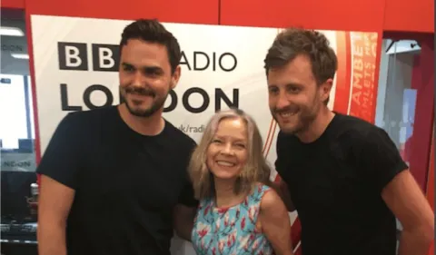 BBC Radio London with Jo Good X BOSH!