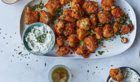 The Daily Mail X BOSH! How To Wing It Without The Meat