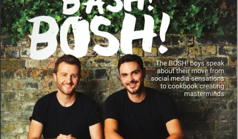 PlantBased Magazine X BOSH! Interview 