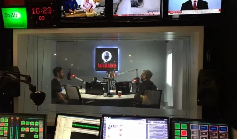Talk Radio X BOSH!