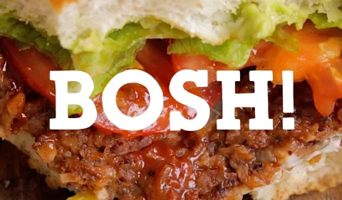 Livekindly X BOSH!