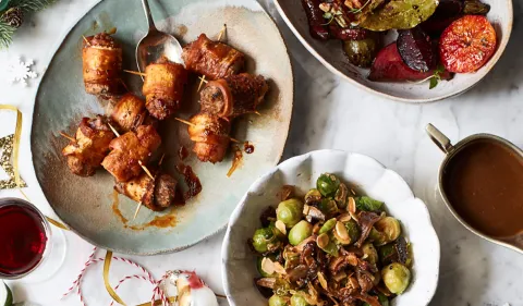 ShortList X BOSH! "Best Vegan Christmas Recipes"
