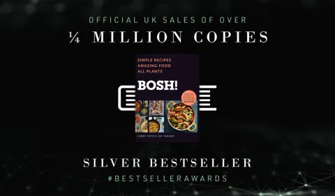 250,000 BOSH! Cookbooks Sold