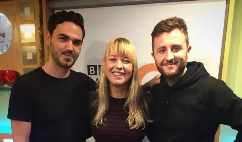 BBC Radio 2 (Sara Cox) X BOSH! 