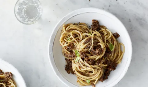 Daily Mirror X BOSH! Bangin' Bolognese