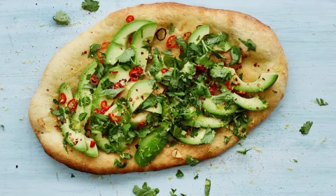 The Washington Post X BOSH! Avocado Toast Pizza