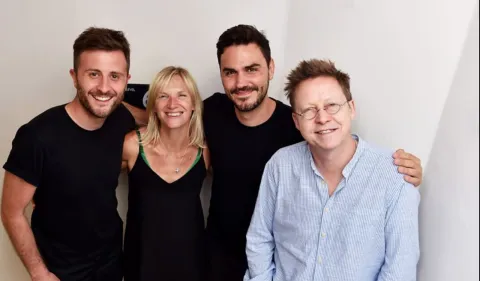 Radio 2 (Jo Whiley & Simon Mayo) X BOSH!