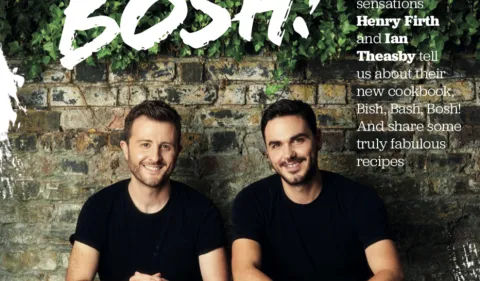 Vegan Living Magazine X BOSH