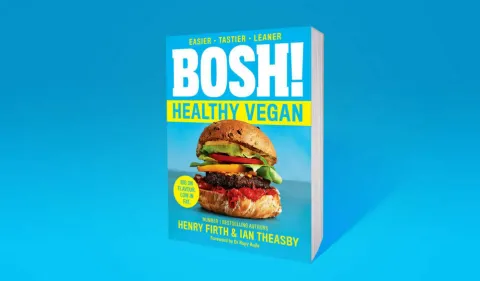 BOSH! New Book: Healthy Vegan