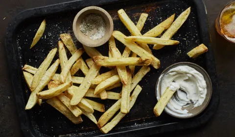 Fry's Family Foods Blog X BOSH!