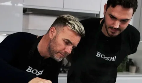 Gary Barlow X BOSH!