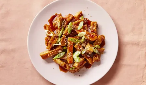 The Guardian X BOSH! Crispy Chilli Tofu