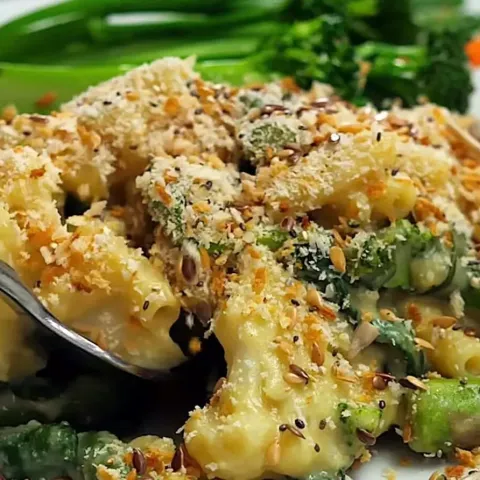 Vegan 15 Minute Healthy Mac & Greens Bosh TV