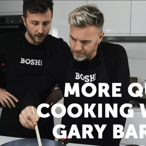 Vegan 15 Minute Red Thai Curry with Gary Barlow Bosh TV