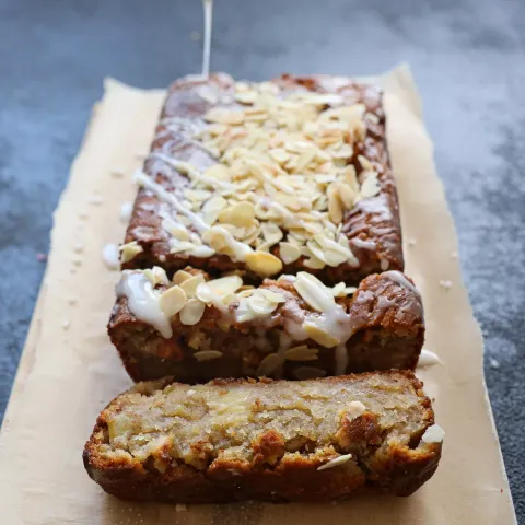 Vegan Apple & Almond Cake Bosh TV