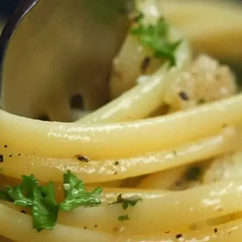 Vegan Baba Ganoush Pasta Bosh TV
