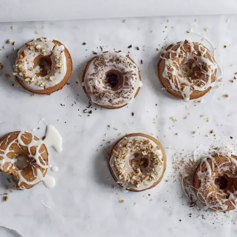 Vegan Banana Bread Doughnuts  Bosh TV
