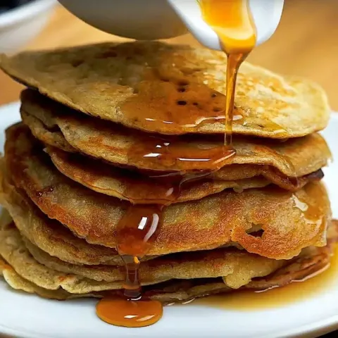 Vegan Banana Custard Pancakes Bosh TV