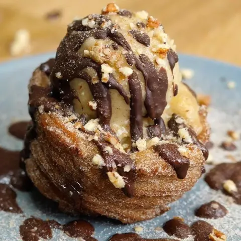 Vegan Banana Nice Cream Churros Cups Bosh TV
