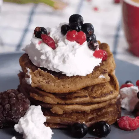 Vegan Banana Oat Pancake Bosh TV