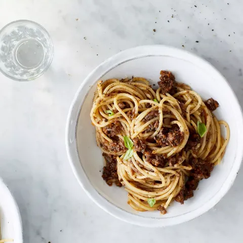 Vegan Bangin' Bolognese Bosh TV