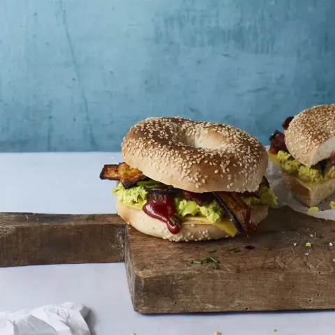 Vegan Big BOSH! Breakfast Bagel Bosh TV