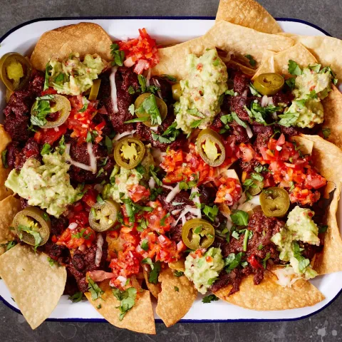 Vegan Big Bad Chilli Nachos Bosh TV