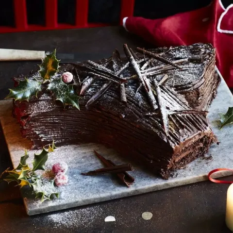 Vegan Big Bosh Yule Log Bosh TV