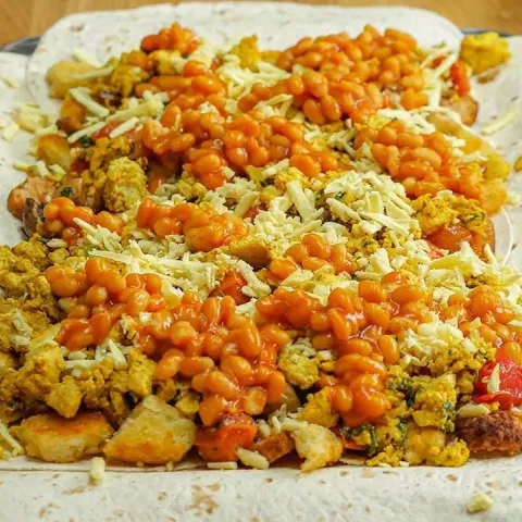 Vegan Big Breakfast Bake Bosh TV