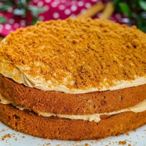 Vegan Biscoff Coffee Cake Bosh TV