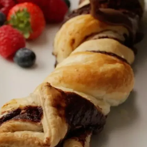 Vegan Breakfast Choc Twists Bosh TV