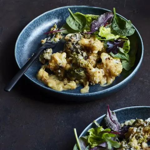 Vegan Broccacauliflower Cheese Bosh TV
