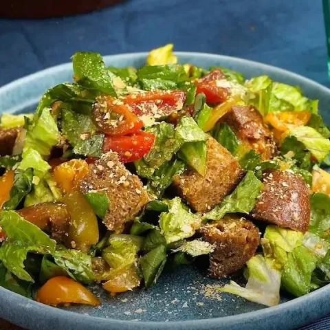 Vegan Bruschetta Salad  Bosh TV