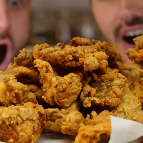 Vegan Buttermilk Fried 'Chicken' Bosh TV