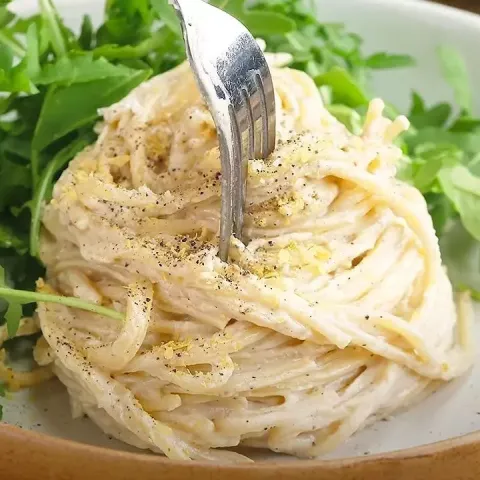 Vegan Cacio E Pepe Bosh TV