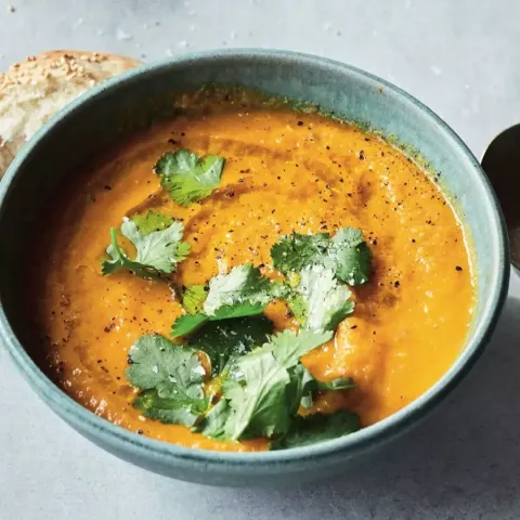 Vegan Carrot & Coriander Soup  Bosh TV
