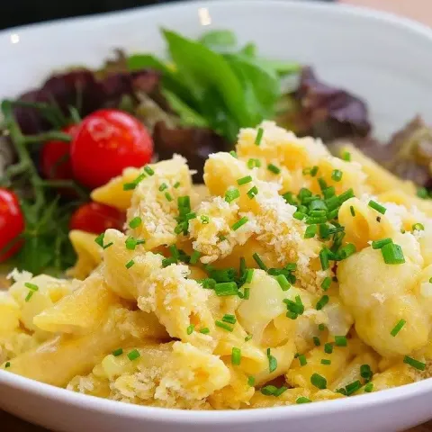 Vegan Cauli Cheese Pasta Bake Bosh TV