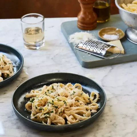 Vegan Cauliflower Alfredo Bosh TV