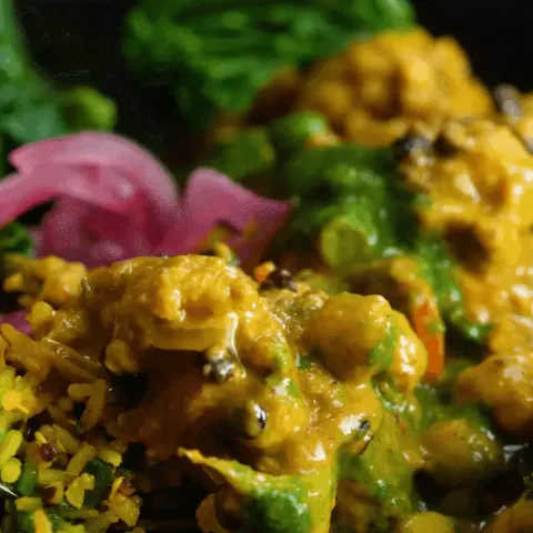 Vegan Cauliflower Tikka Masala Bosh TV