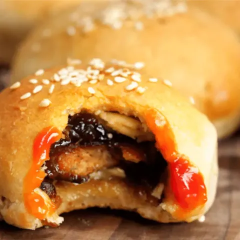 Vegan Cheeseburger Dough Balls Bosh TV