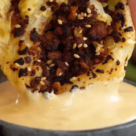 Vegan Cheeseburger Swirls Bosh TV