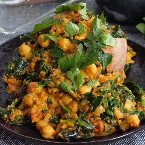 Vegan Chickpea Curry Bosh TV
