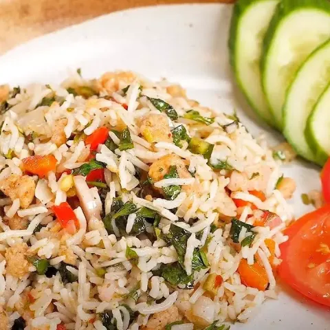 Vegan Chimichurri Rice Bowl Bosh TV